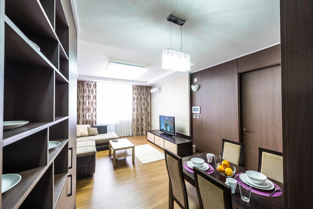 Apartmán The Address Highvill 2 Astana Exteriér fotografie