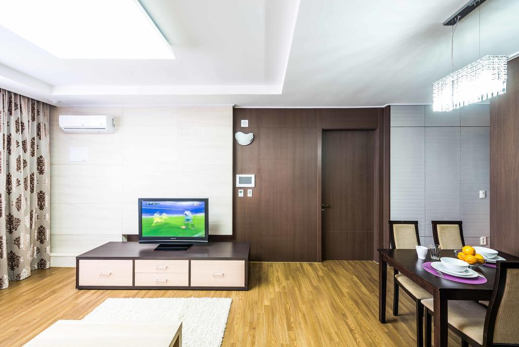 Apartmán The Address Highvill 2 Astana Exteriér fotografie