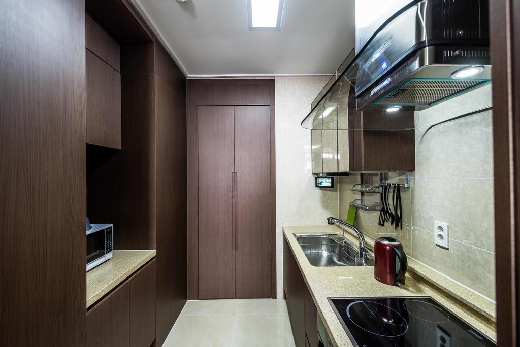 Apartmán The Address Highvill 2 Astana Exteriér fotografie