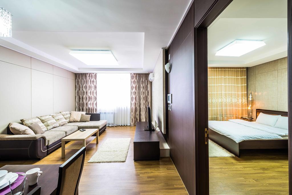Apartmán The Address Highvill 2 Astana Exteriér fotografie