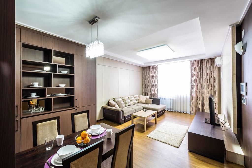 Apartmán The Address Highvill 2 Astana Exteriér fotografie