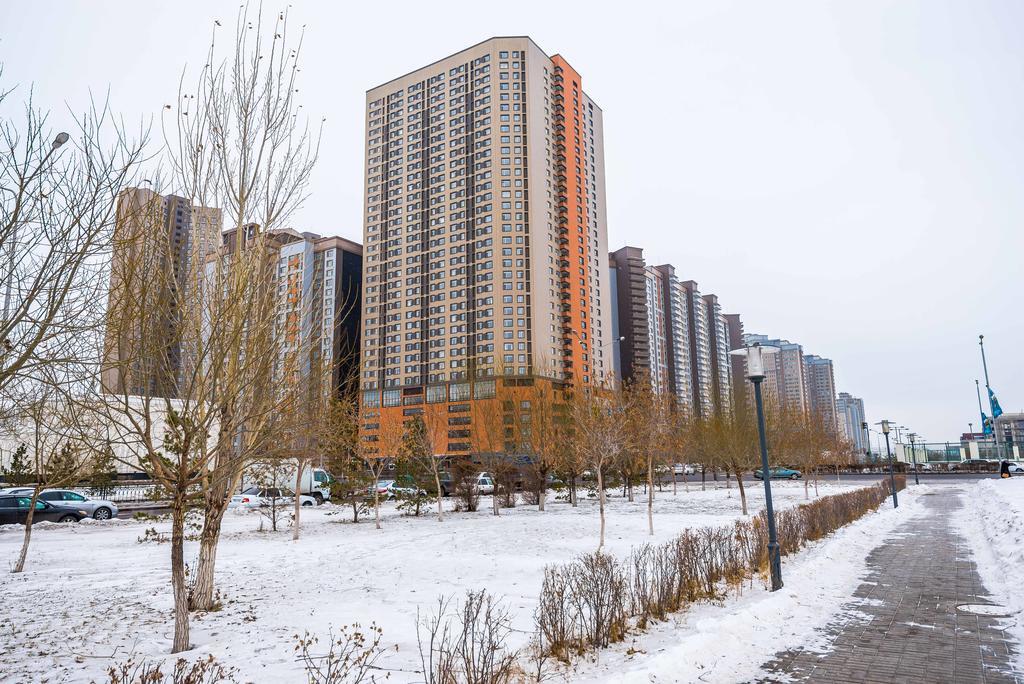Apartmán The Address Highvill 2 Astana Exteriér fotografie